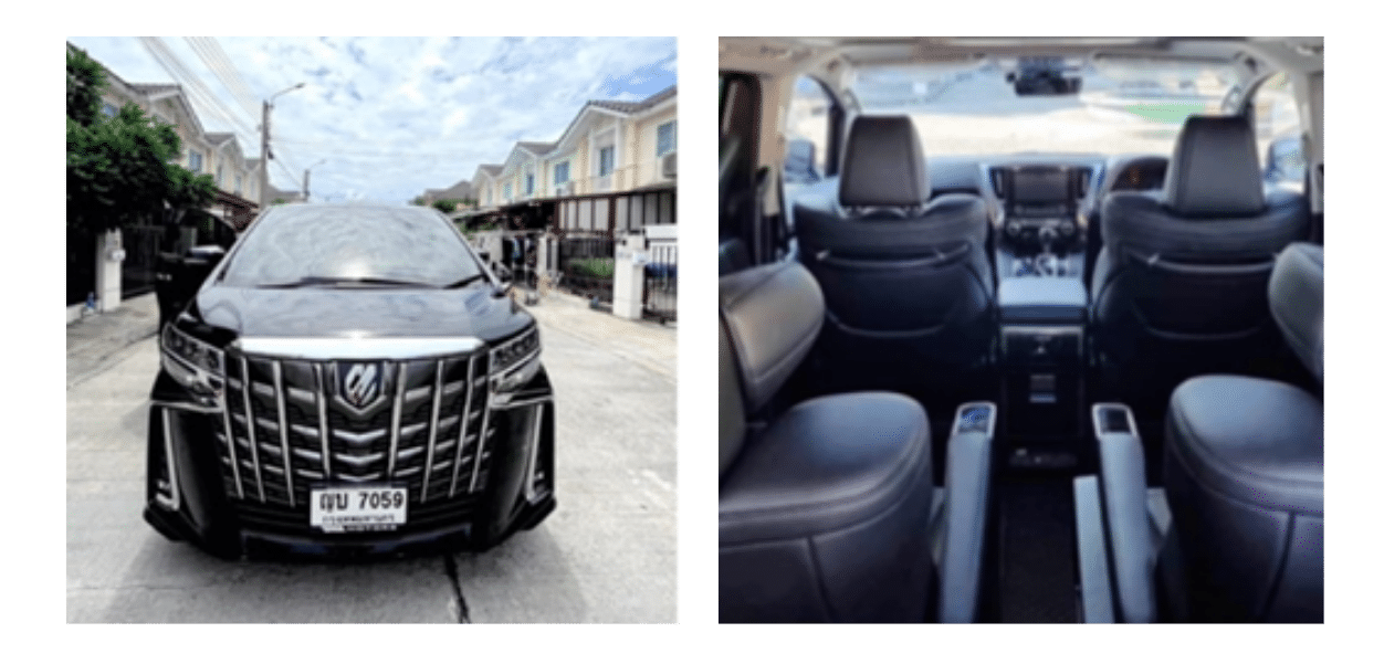 Types of Vehicle Available