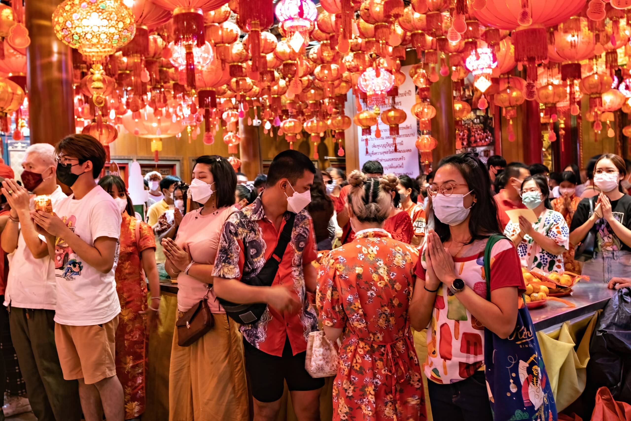 Chinese New Year celebrations in Thailand