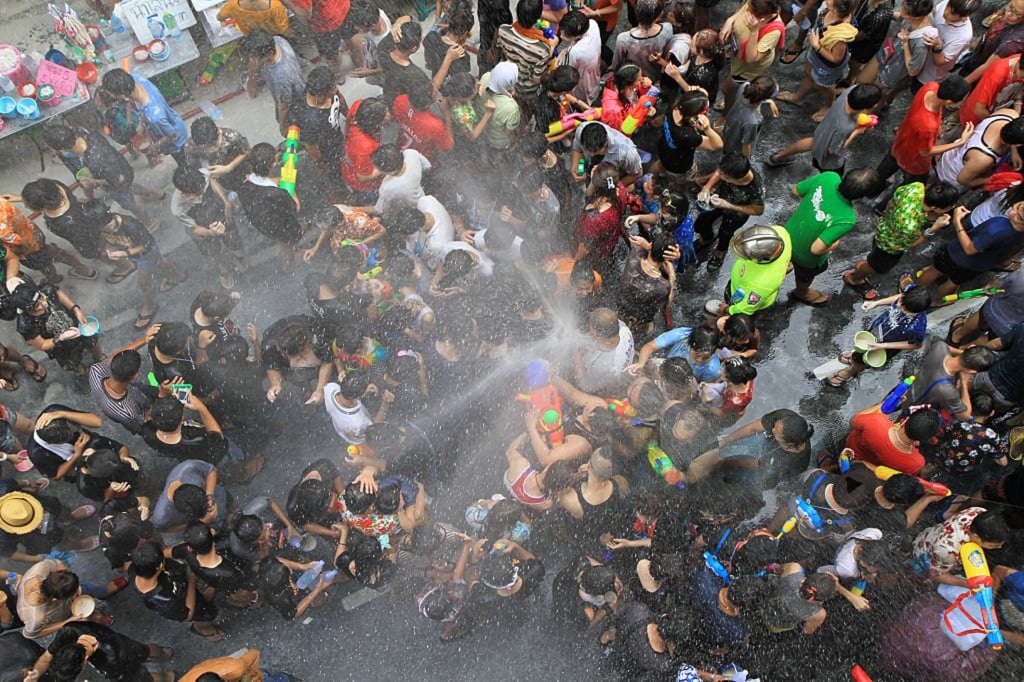 Celebrate Songkran Festival in Thailand