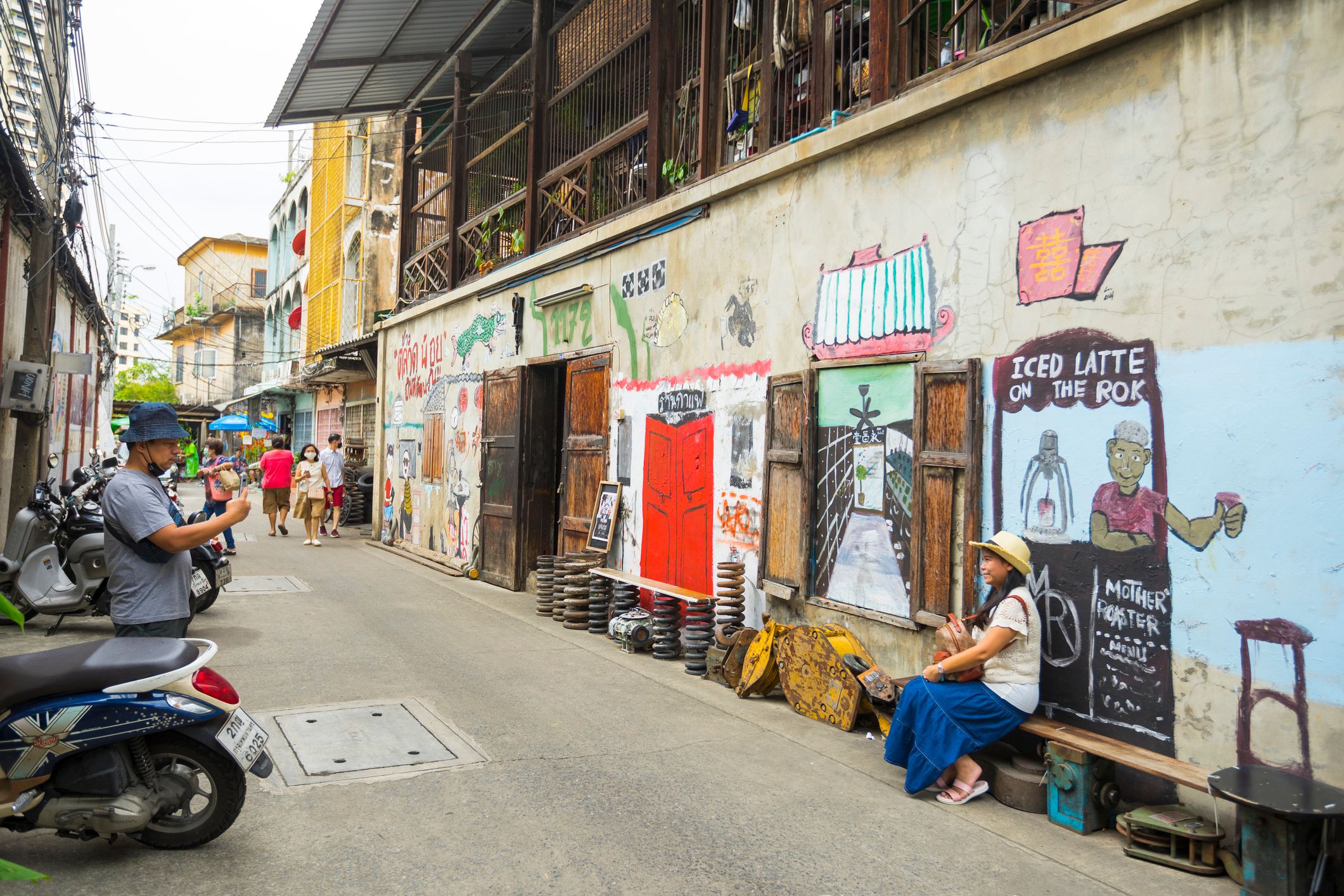 Explore Bangkok in 2026 in bustling food markets 