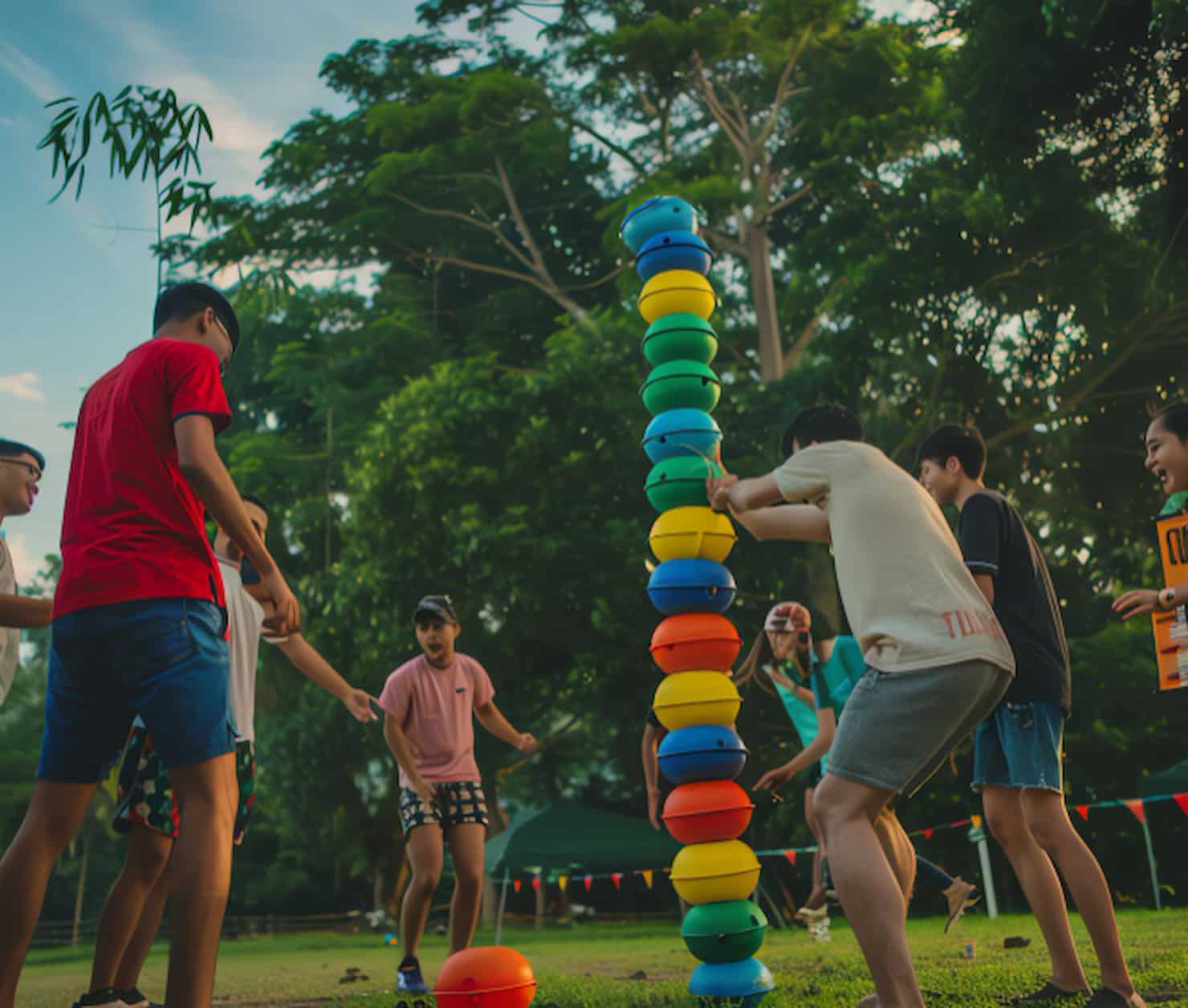 indoor vs outdoor team building activities