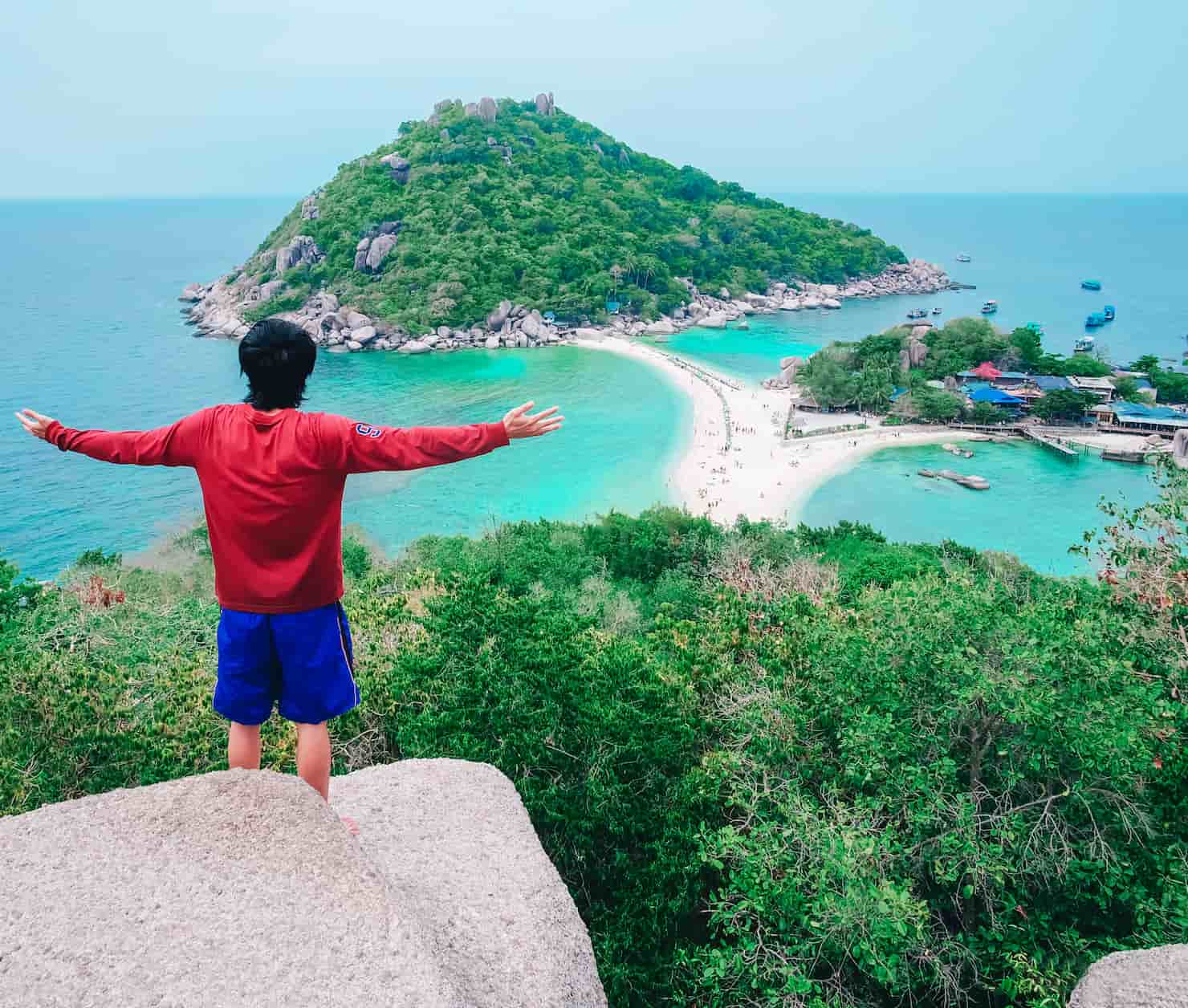 Leisure destination Thailand