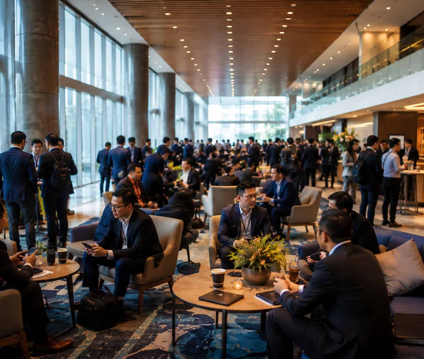 best time for corporate events in thailand