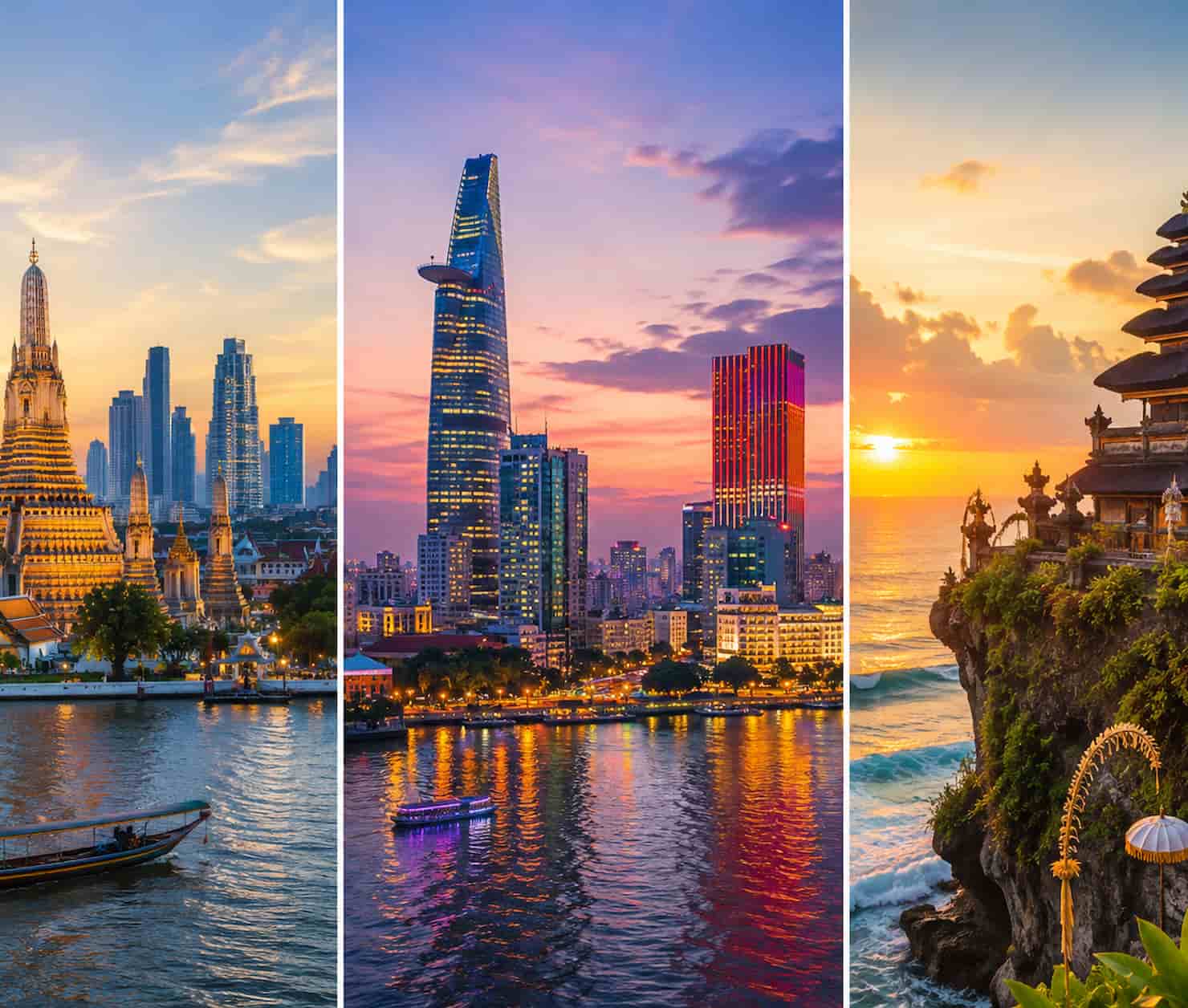 Thailand vs Vietnam vs Bali: Which Is Best for Business events