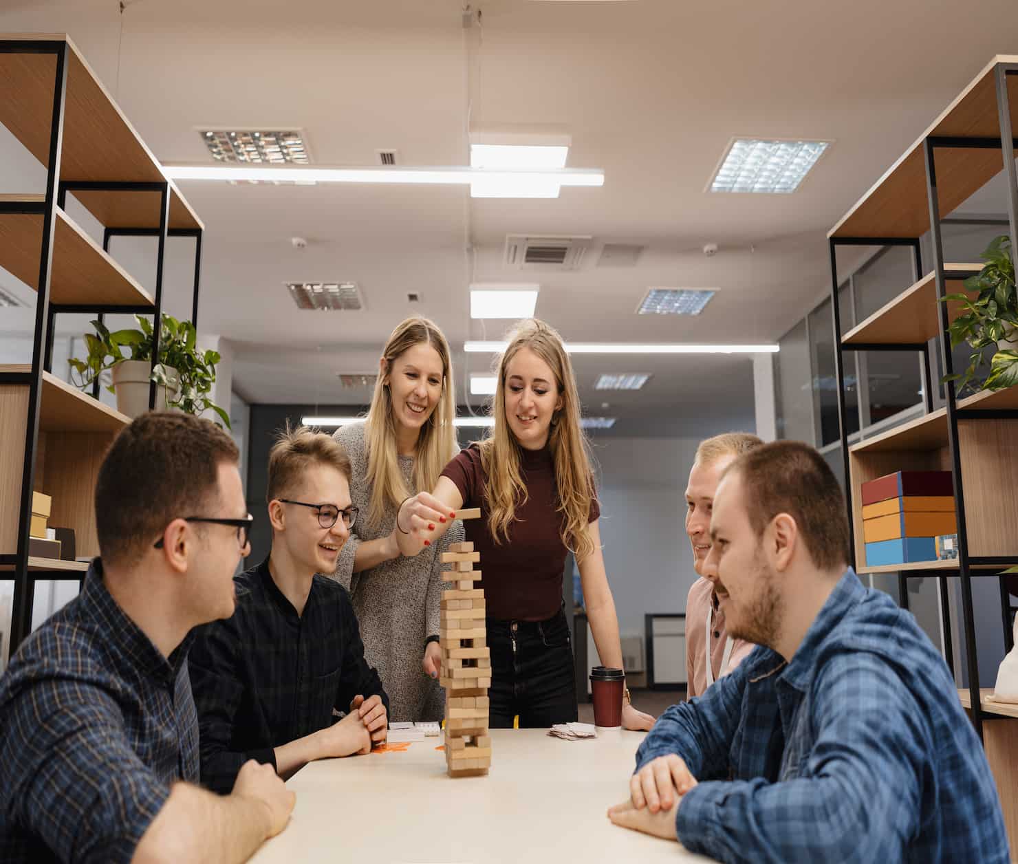 How Team Building Supports Employee Retention