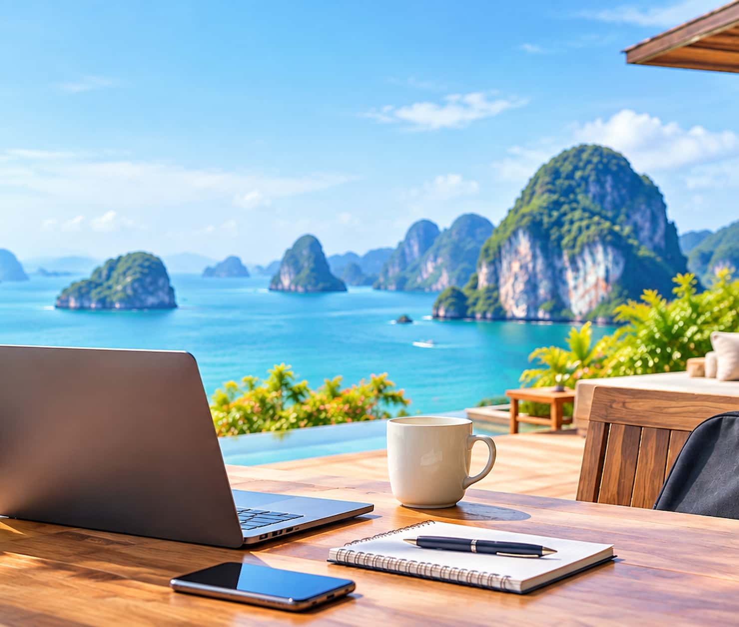 How Tech Companies Approach Corporate Retreats in Thailand