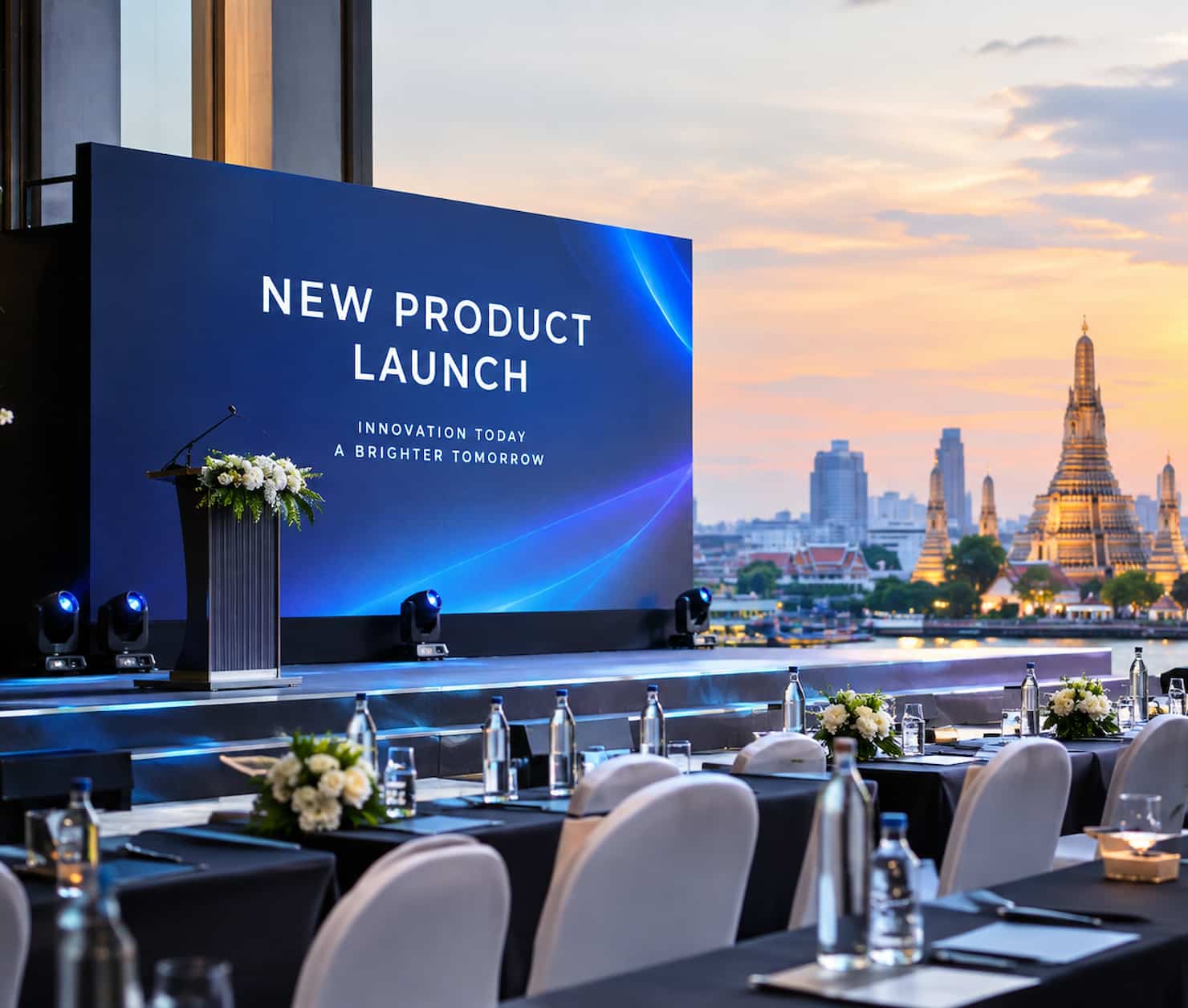 Plan a Corporate Product Launch Event in Thailand